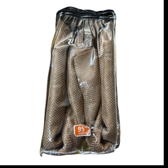 Tan Curtain Panel 95" Length - Picture 1 of 6